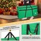 4.5 ft Christmas Tree Storage Bag (Green) 40"L x 12.2"W x 24"H
